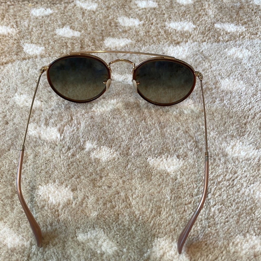 Ray ban round double bridge aviators - Picture 3 of 8